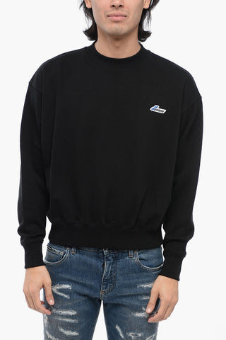 Crewneck Sweatshirt UNISEX Oversized Brushed Cotton