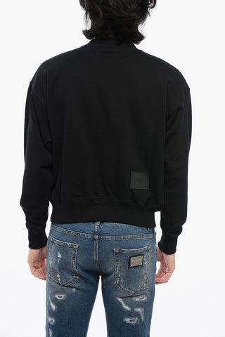 Crewneck Sweatshirt UNISEX Oversized Brushed Cotton