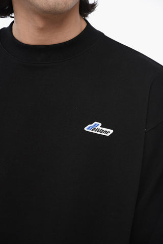 Crewneck Sweatshirt UNISEX Oversized Brushed Cotton
