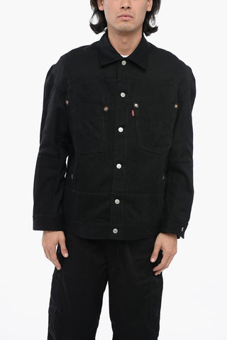 EYE Overshirt Sahariano in Cotone