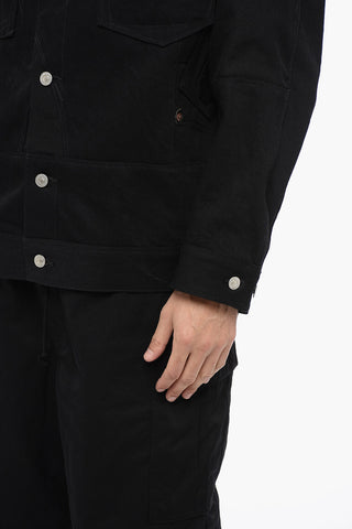 EYE Overshirt Sahariano in Cotone