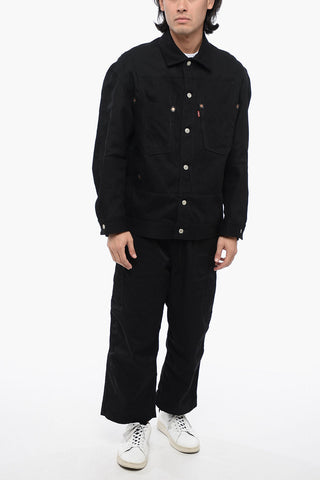 EYE Overshirt Sahariano in Cotone