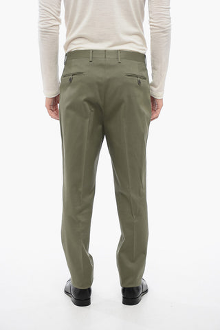 Twill Side Vents Notch Lapel CIRCLE 2-Button Suit