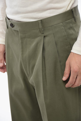 Twill Side Vents Notch Lapel CIRCLE 2-Button Suit
