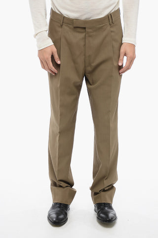 CC COLLECTION Center Vent Notch Lapel RESET Double Breasted Suit