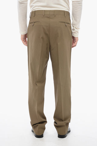 CC COLLECTION Center Vent Notch Lapel RESET Double Breasted Suit