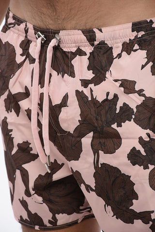 Costume da Bagno Boxer BOLD FLOWERS in Nylon