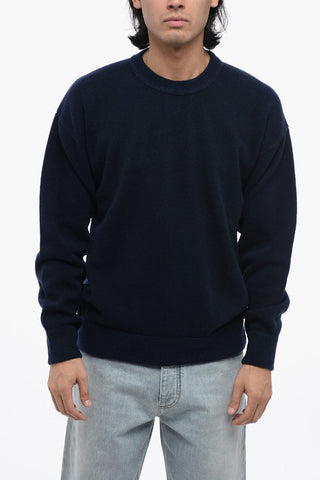 Maglia Girocollo in Lana e Cashmere