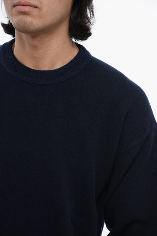 Maglia Girocollo in Lana e Cashmere