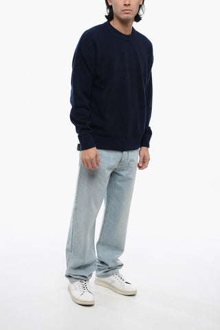 Maglia Girocollo in Lana e Cashmere