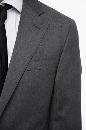 2-Knopf-Anzug LEADER aus Schurwolle mit klassischem Revers