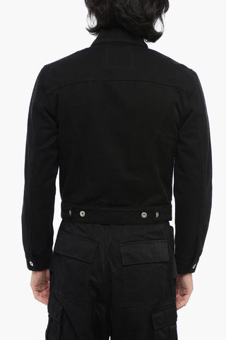 MAPPLETHORPE Saharan Denim Jacket with Print