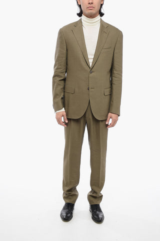 Side Vents Notch Lapel GATE 2-Button Suit
