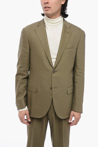 Side Vents Notch Lapel GATE 2-Button Suit