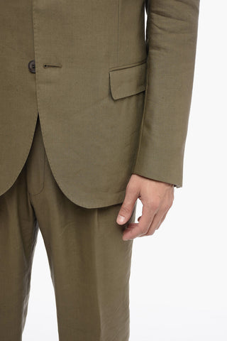 Side Vents Notch Lapel GATE 2-Button Suit