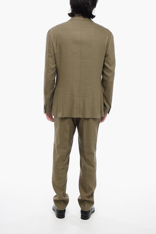 Side Vents Notch Lapel GATE 2-Button Suit