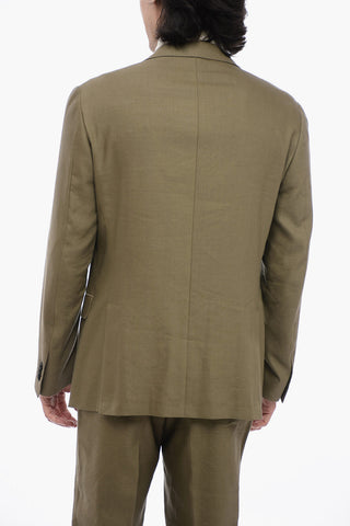 Side Vents Notch Lapel GATE 2-Button Suit