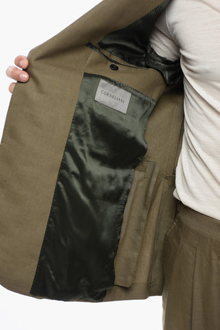 Side Vents Notch Lapel GATE 2-Button Suit