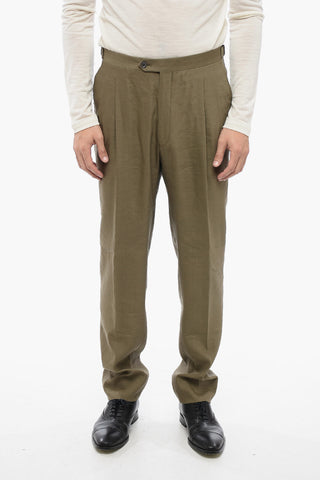 Side Vents Notch Lapel GATE 2-Button Suit