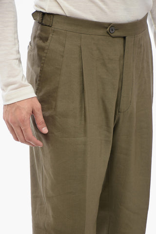 Side Vents Notch Lapel GATE 2-Button Suit