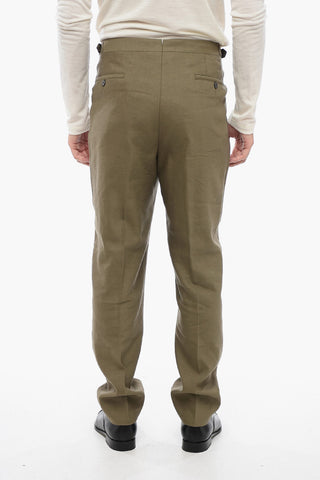 Side Vents Notch Lapel GATE 2-Button Suit
