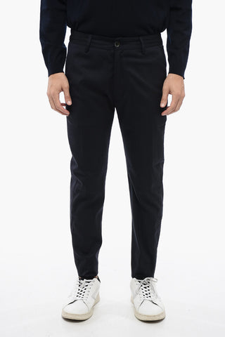 Stretch Wool YOGA Pants with Adjustable Ankle