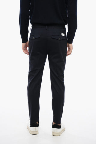 Stretch Wool YOGA Pants with Adjustable Ankle