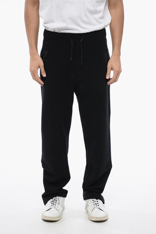 Joggers in Cotone Felpato a 3 Tasche