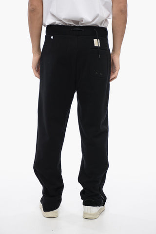 Joggers in Cotone Felpato a 3 Tasche