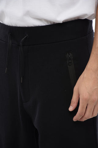 Joggers in Cotone Felpato a 3 Tasche