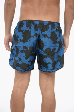 Costume da Bagno Boxer BOLD FLOWERS in Nylon