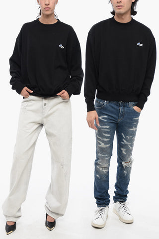 Crewneck Sweatshirt UNISEX Oversized Brushed Cotton