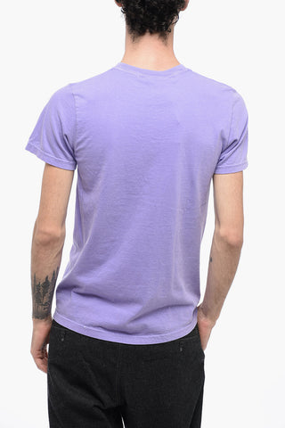 T-shirt Girocollo in Cotone Stampata