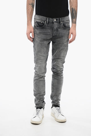 Low-Waisted Slim Fit Jeans 15cm