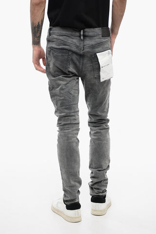 Low-Waisted Slim Fit Jeans 15cm
