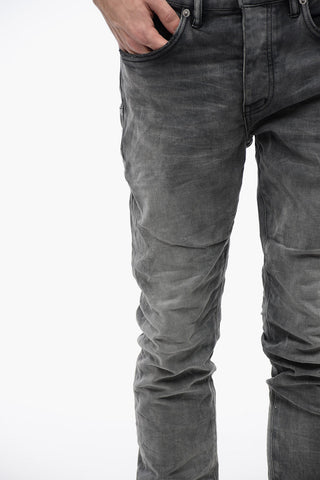 Low-Waisted Slim Fit Jeans 15cm
