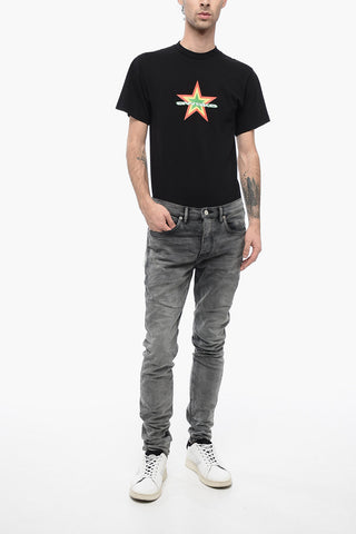 Low-Waisted Slim Fit Jeans 15cm