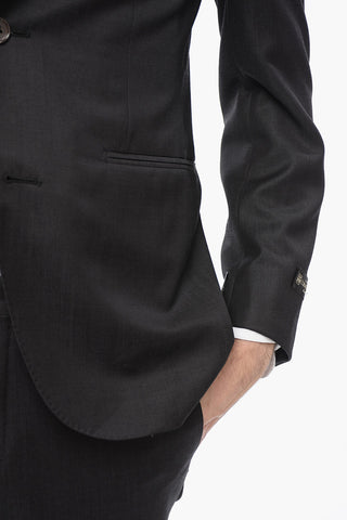 Virgin Wool CERIM.ACADEMY 3 Piece Waistcoat Suit