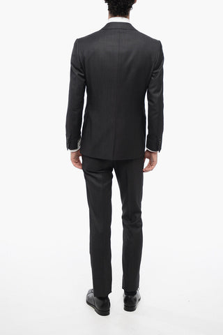Virgin Wool CERIM.ACADEMY 3 Piece Waistcoat Suit