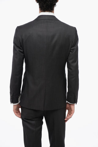 Virgin Wool CERIM.ACADEMY 3 Piece Waistcoat Suit