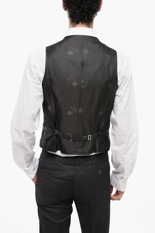Virgin Wool CERIM.ACADEMY 3 Piece Waistcoat Suit