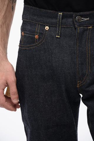 Tapered Leg 501 Jeans with Visible Stitching 19cm L.32