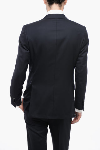 Virgin Wool MANTUA 2-Button Suit With Notch Lapel