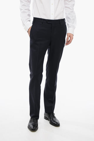 Virgin Wool MANTUA 2-Button Suit With Notch Lapel