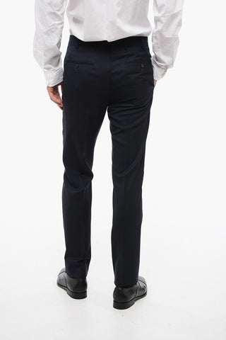Virgin Wool MANTUA 2-Button Suit With Notch Lapel