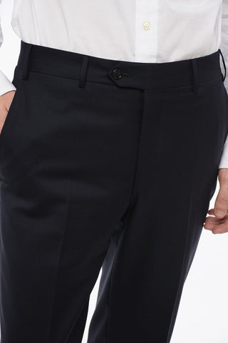 Virgin Wool MANTUA 2-Button Suit With Notch Lapel
