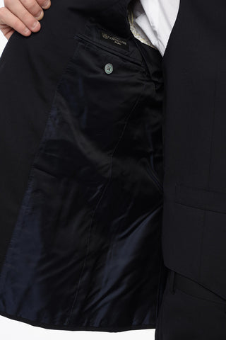 Virgin Wool MANTUA 3 Piece Waistcoat Suit