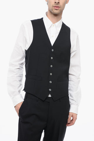 Virgin Wool MANTUA 3 Piece Waistcoat Suit