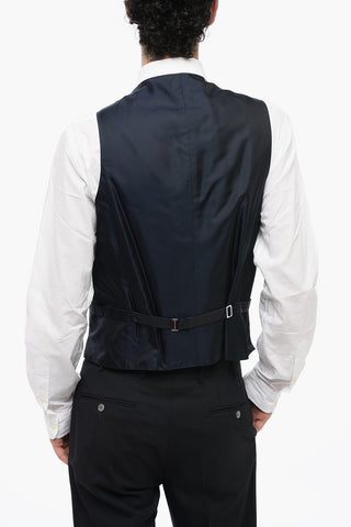 Virgin Wool MANTUA 3 Piece Waistcoat Suit