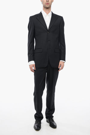 CC COLLECTION Virgin Wool 3-Button Suit MADISON